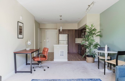 Newcastle Apartment | Dreamy Newcastle 1BR w/Gym, Pool, Pet Area & W/D, by Blueground