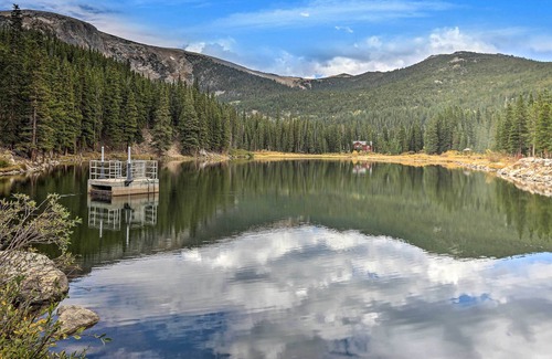 Saint Mary's Cabin | Dreamy St Mary’s Cabin: Steps to a Private Lake!