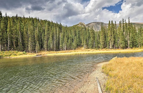 Saint Mary's Cabin | Dreamy St Mary’s Cabin: Steps to a Private Lake!