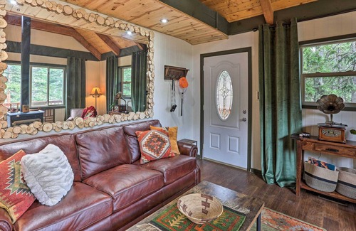 Saint Mary's Cabin | Dreamy St Mary’s Cabin: Steps to a Private Lake!