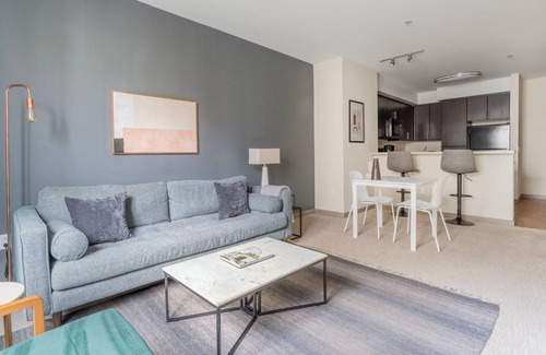Contra Costa Centre Apartment | Dreamy Walnut Creek 1BR w/On-Site Restaurants, nr I-680, by Blueground