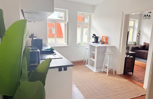 Coburg Apartment | DREAMZzz AltstadtJuwel in the city center of Coburg I at the market square & parking garage
