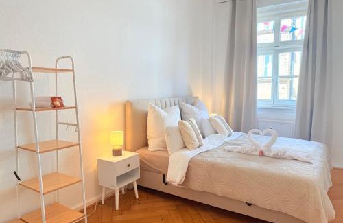 Coburg Apartment | DREAMZzz AltstadtTraum im Herzen Coburgs Parkplatz