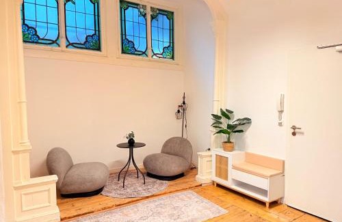 Coburg Apartment | DREAMZzz AltstadtTraum im Herzen Coburgs Parkplatz