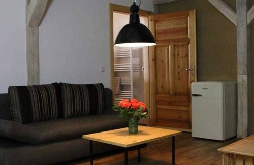Dobbin-Linstow Apartment | Drei - Raum - Ferienwohnung Lockwerder - Ferienscheune am Lustweg