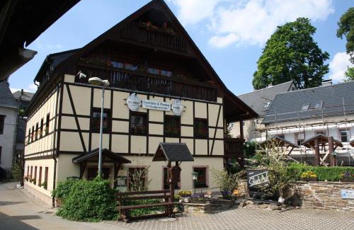 Thermalbad Wiesenbad House | Dreibettzimmer-in-Wiesa