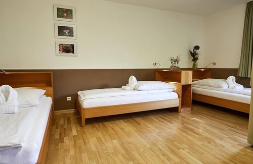 Ossiach Bed & Breakfast | Dreibettzimmer - Forstliche Ausbildungsstätte Ossiach