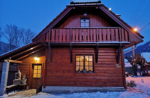 Terchova Ski Chalet | Drevenica Ľudmila pod Haťami
