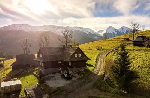 Zdiar Cabin | Drevenica Spiaci Goral