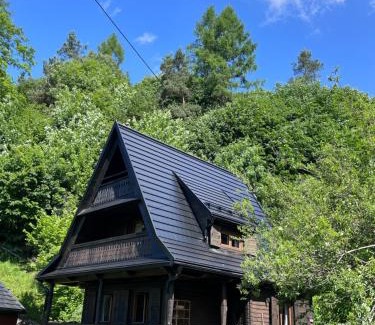 Muszyna Cabin | Drewniany Domek BB Nad Rzeką