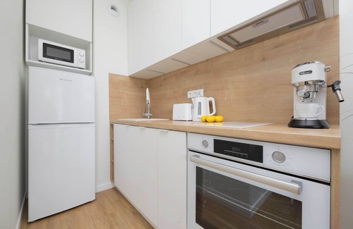 Serock Apartment | Drewnowskiego 7A | Zegrze | Stylish Apartment by the Lake | Balcony