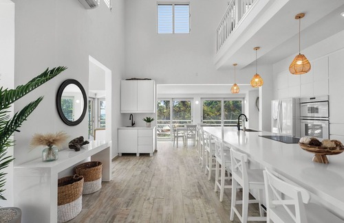 Candelero Abajo House | Driftwood Beachfront Retreat - Beach House in Palmas del Mar!
