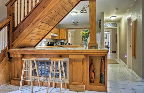 Dripping Springs House | Dripping Springs Home w/Deck, Near Wedding Venue
