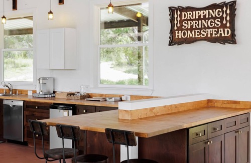 Hays County House | Dripping Springs Homestead - Massive 20 acre property with multiple lodging options and Pool!