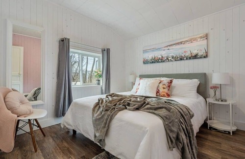 Drumheller House | Drum Cottage | No Service Fees | Backyard & BBQ