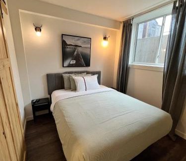 North Central Edmonton Apartment | Dt 1Bed 1bath Cozy Suite 8 Min Walk To Arena