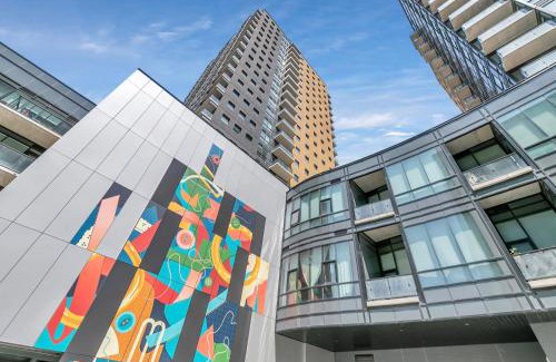 Kitchener House | DT High Rise Condo w Private Patio and View