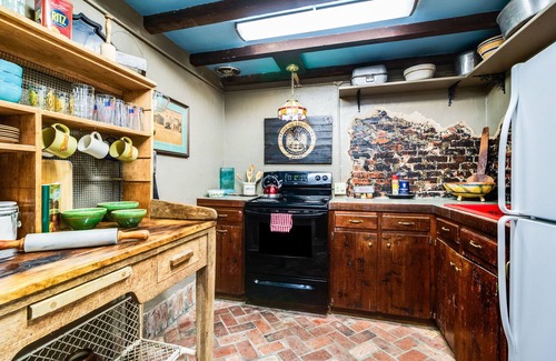 Scott Apartment | DT Scott-TWO Historic Units: Old Bank + Studio