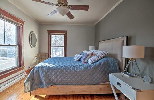 Lake Geneva House | Dtwn Lake Geneva Home, Walk to Beach and Restaurants