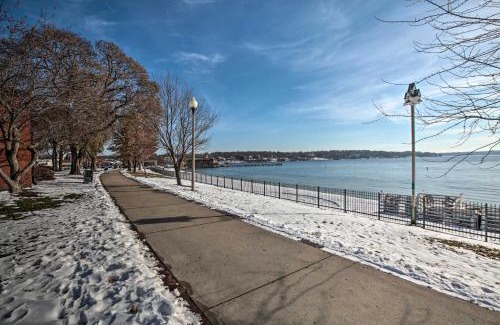Lake Geneva House | Dtwn Lake Geneva Home, Walk to Beach and Restaurants