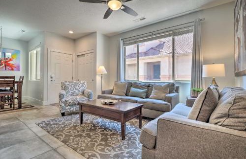 Mesquite Apartment | Dtwn Mesquite Condo with Resort Pool Golf and Gamble!