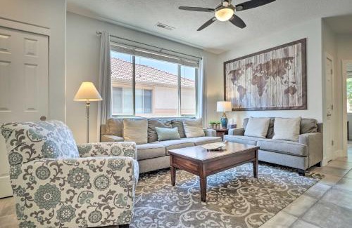Mesquite Apartment | Dtwn Mesquite Condo with Resort Pool Golf and Gamble!