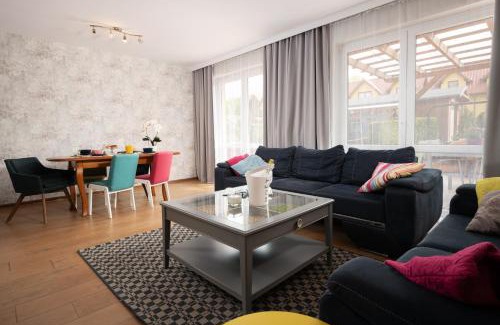 Jastrzebia Gora Apartment | Duży Apartament PASJA na parterze z tarasem