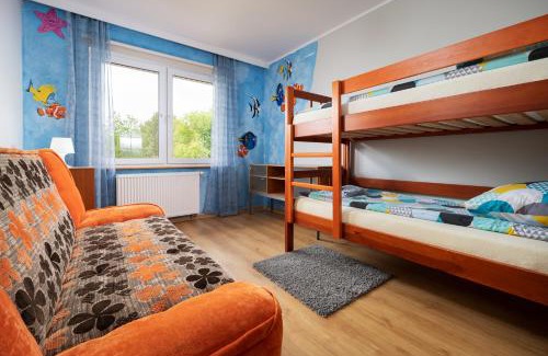 Jastrzebia Gora Apartment | Duży Apartament PASJA na parterze z tarasem