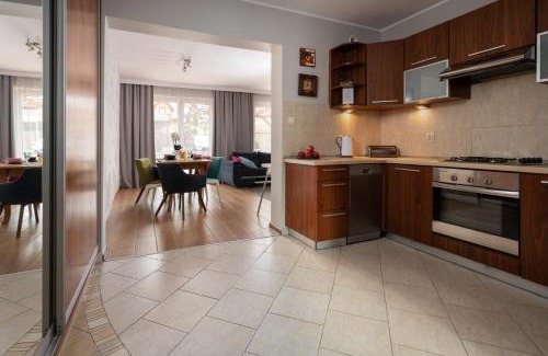 Jastrzebia Gora Apartment | Duży Apartament PASJA na parterze z tarasem
