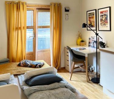 Trondheim Apartment | Du vil elske å bo her! Et lite, men koselig sted med perfekt beliggenhet!