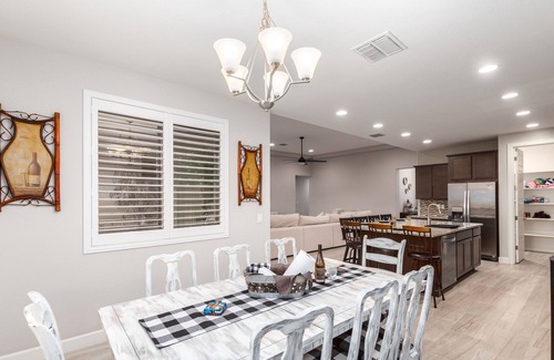 Montecito in Estrella House | Dual King Suites-Quiet Gateway in Estrella Mt. Ra.