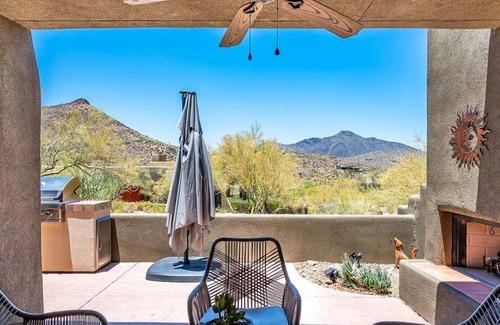 Desert Mountain House | Dual Master Suites in Exclusive Gated Community