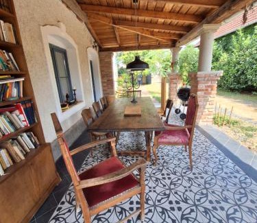Tapolca House | Duba ház a Balaton-felvidéken