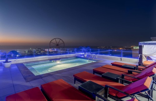 Dubai Marina Apartment | Dubai Jbr amazing terrace Penthouse 6 Bdr. private pool!