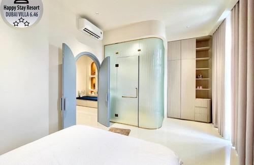 Xuyen Moc Villa | Dubai Villa đồi (tương đương 4 sao) - The Tropicana - Novaworld Hồ Tràm có Tropicana Park và Suối khoáng nóng Bình Châu