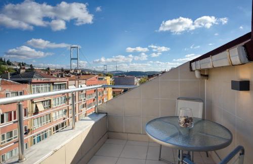 Ortakoy Apartment | Dublex 3 Bedrooms&2Bathrooms &Terrace