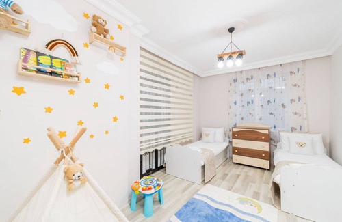 Kepez Apartment | Dublex Flat with Lovely Balcony in Kepez