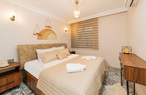 Kepez Apartment | Dublex Flat with Lovely Balcony in Kepez