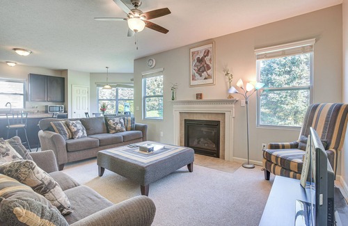 Dublin House | Dublin Rental ~ 10 Mi to Ohio State University!