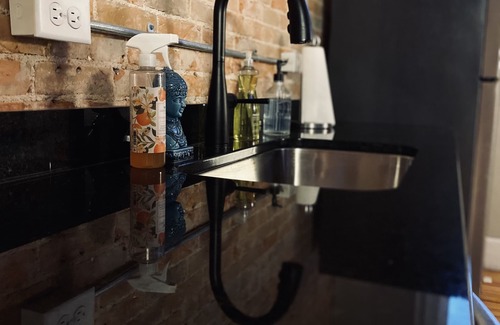 Dubuque House | Dubuque Luxury Rental Suite 107 Farmers Market