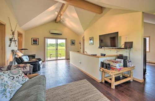 Duluth Apartment | Duluth Studio with Sauna on Working Horse Farm!
