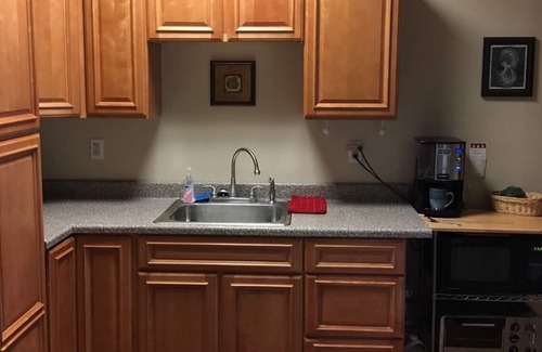 Baldwinsville Apartment | Dunbar Island Loft overlooking Erie Canal and Seneca river, on 2nd level