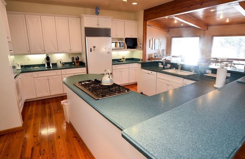 Bay Ridge House | DUNE BRIDGE-Breathtaking Bay & Sunset Views From The Deck and Almost Every Room.