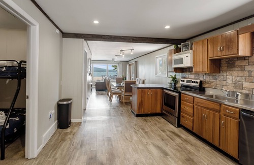 Mears House | Dunes Edge- Private Silver Lake Home