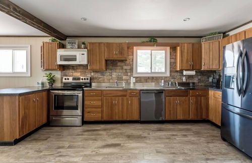 Mears House | Dunes Edge- Private Silver Lake Home