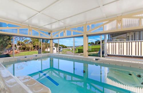Port Fairy Villa | Dunes - Elegant Beach Villa with huge heated swim spa