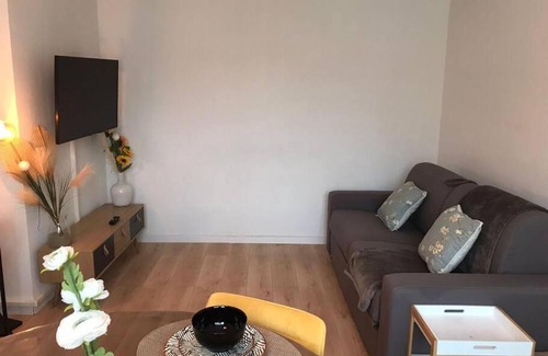 Dunkerque Centre Apartment | Dunes Harmony - Hyper Centre et Proche Plage