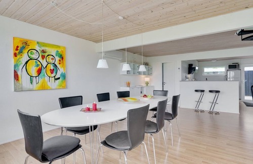 Vinderup House | "Dunja" - 200m to the inlet by Interhome
