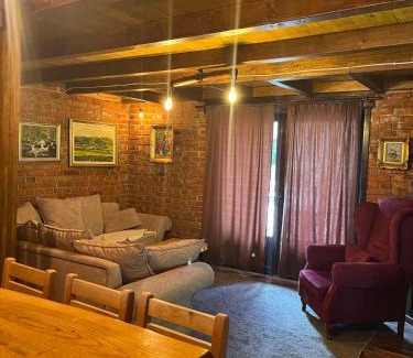 Laktasi House | Dunja Cabin - Forest House with Pool