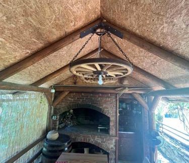 Laktasi House | Dunja Cabin - Forest House with Pool